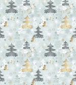 Retro Soft Pine Tree