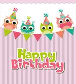 Baby Owls Birthday