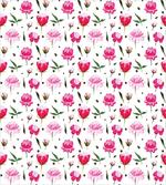 Watercolor Pastel Blooms