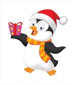 Friendly Penguin Character