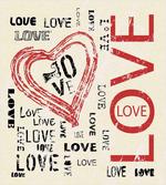 Vintage Love Lettering