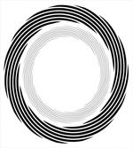 Abstract Art Theme White