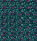 Vibrant Color Geometric