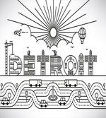 Building Letter Balloon