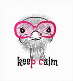 Hipster Animal and Glasses
