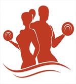 Muscled Man and Woman