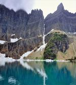 Lake in Glacier National