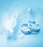Wedding Rings Pearls