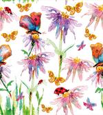 Flower Butterfly Bug