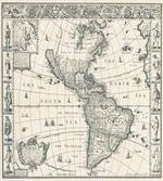 Retro Old America Map artwork