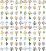Different Trees Leaves