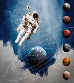 Astronaut Planets Space