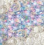 Baroque Hydrangeas Swirls