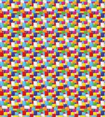 Colorful Square Mosaic