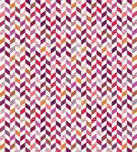 Colorful Herringbone artwork