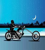 Chopper Motorcycle