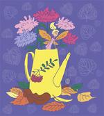 Flower Bucket Water Can