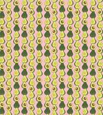 Halved Tropic Fruit Pattern