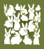 Funny Cartoon Easter Animal
