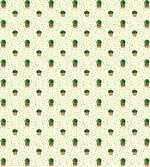 House Flowers Pattern artwork