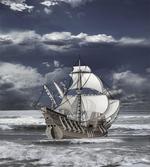 Caribbean Pirates Ship