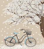 Blooming Tree in Spring