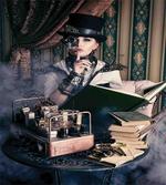 Steampunk Woman Vintage