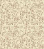 Retro Boho Flowers Leaves