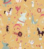 Retro Cartoon Circus