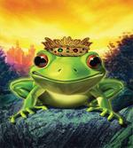 Frog Prince with Crown