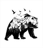 Wildlife Mammal Silhouette