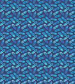 Tropical Pineapple Blue