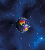 Earth LGBT Colors artwork