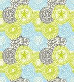 Pastel Folk Style Flower