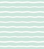 Wavy Lines White Striped