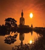 River Sunset Thai Culture