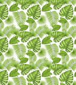 Tropical Forest Leaves Art
