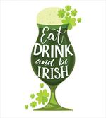 Eat Drink and Be Irish Beer