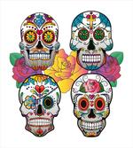Rich Colors Ornate