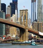 Skyline of Brooklyn NYC