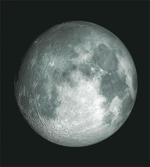 Trippy Moon Planet Space artwork