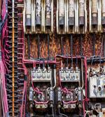 Rusted Electrical Panel