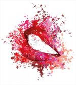 Smiling Woman Lips Effects