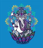 Elephant Mandala Pattern
