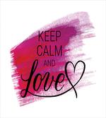 Love Watercolor Stain
