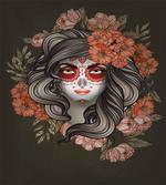 Calavera Woman