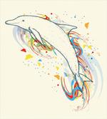 Fish Rainbow Color artwork