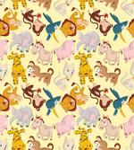 Cartoon Jungle Animals