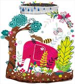 Jungle Animals Elephant