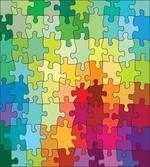 Colored Hobby Puzzle